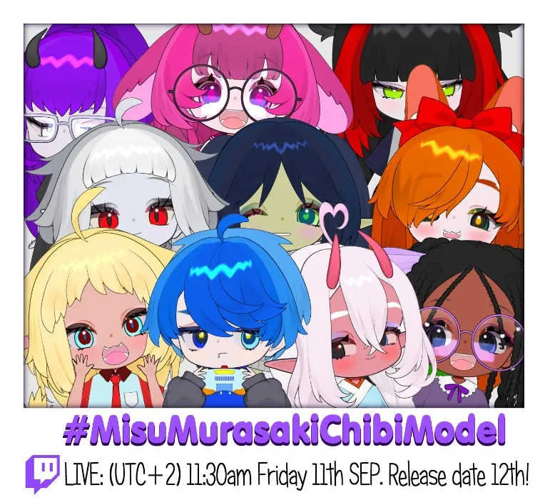 Customizable Chibi Model