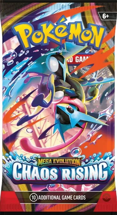 Pokemon pack: Chaos rising