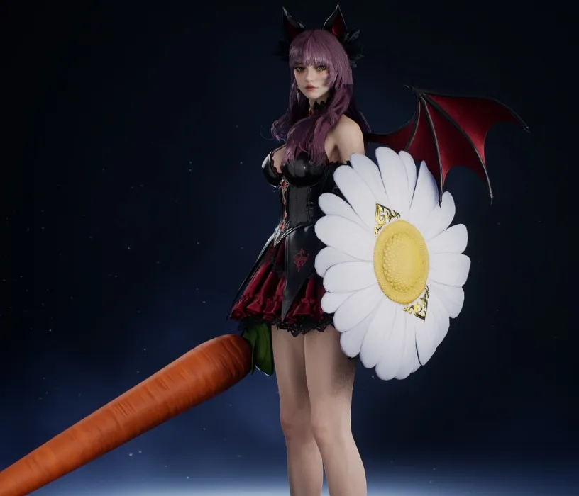 Aion 2 Weapon Skin ♡~