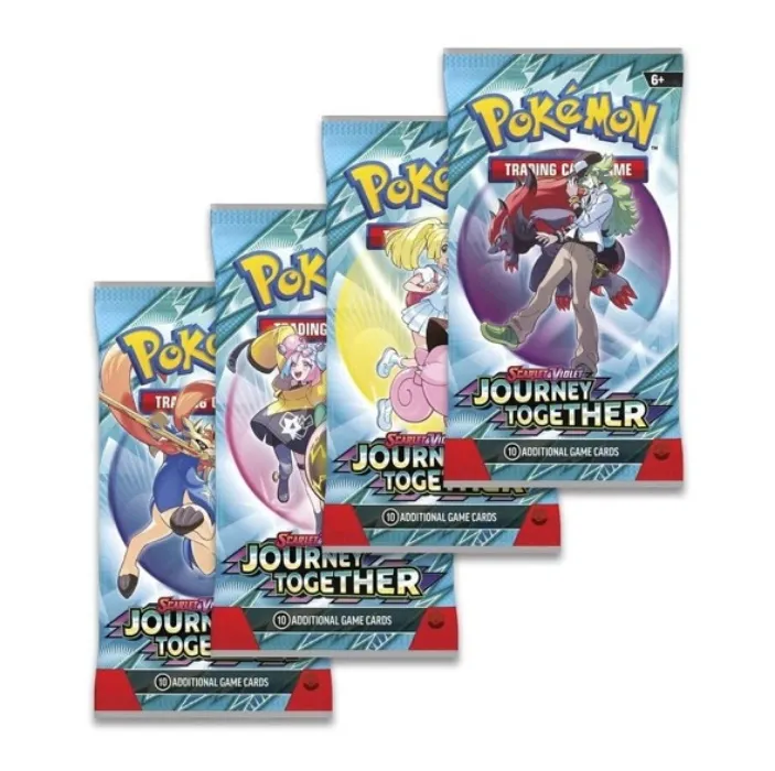 Pokemon pack: journey together