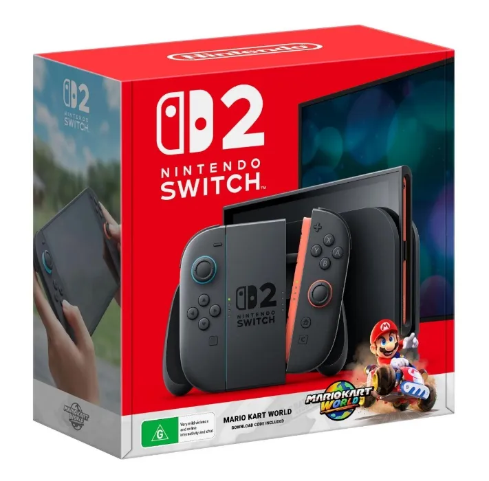 Nintendo Switch 2 Console + Mario Kart World Bundle | Default Title