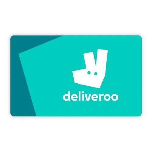 Deliveroo - £50 Gift Card
