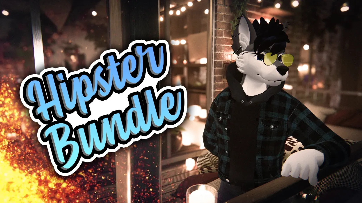 Winterpaw Canine: Hipster Bundle by Nyxieee on Jinxxy
