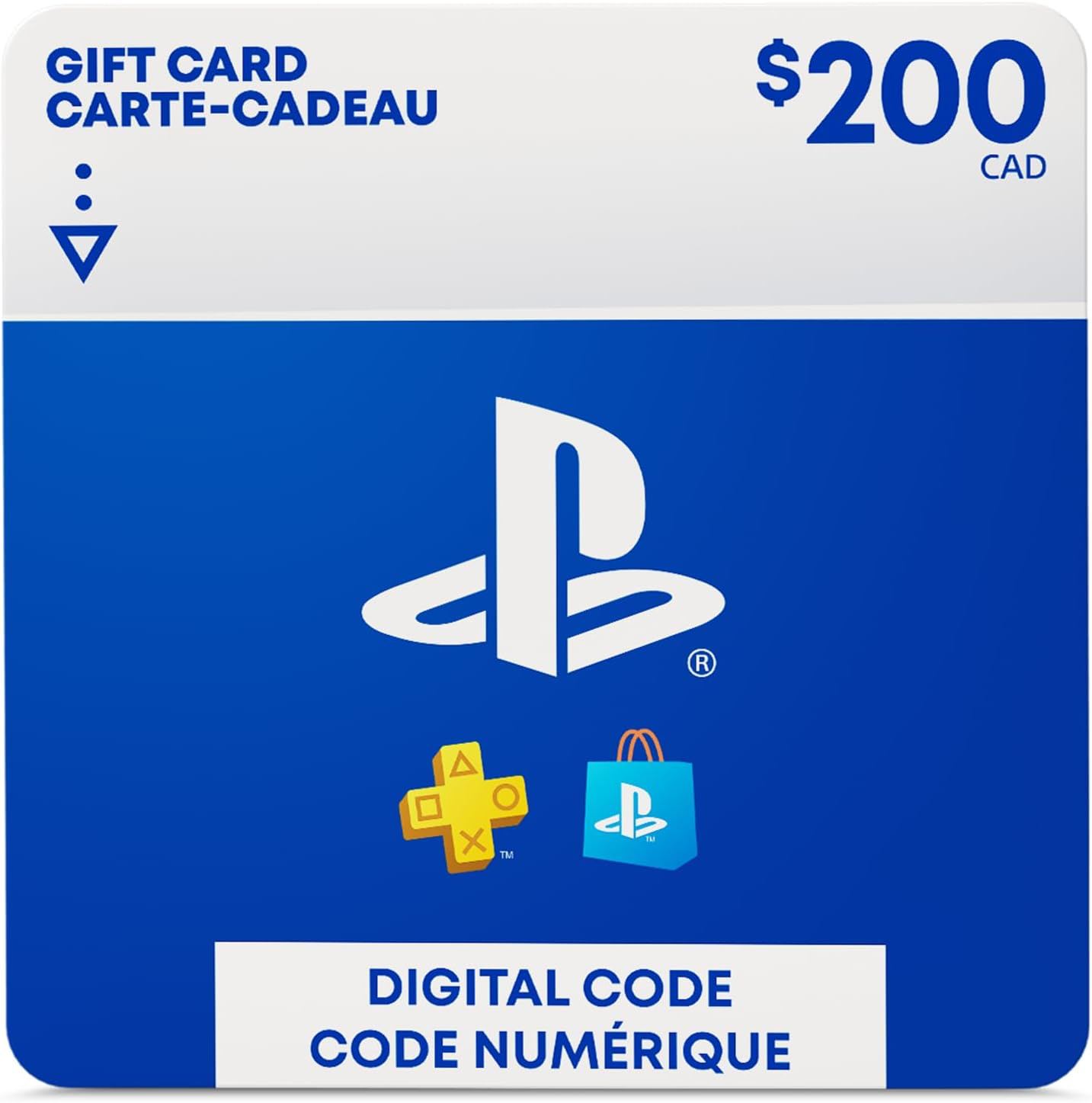 $200 Playstation Gift Card (Canada Region)