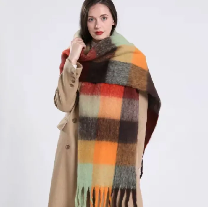 Long Cashmere-style Scarf