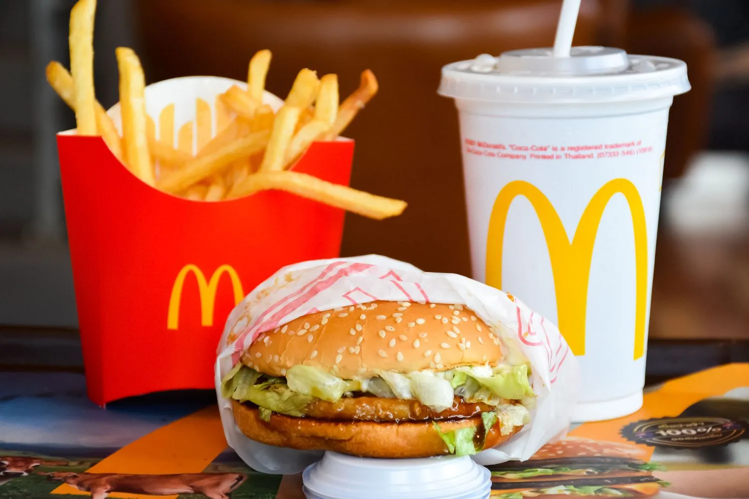 Mcdonalds Menu + Delivery
