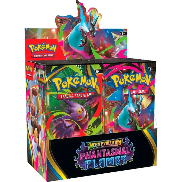 Pokemon TCG: ME02 Phantasmal Flames Booster DISPLAY (36)