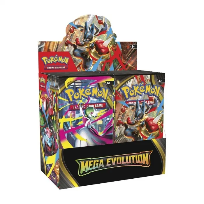 Pokemon TCG: ME01 Mega Evolution - Booster DISPLAY (36)