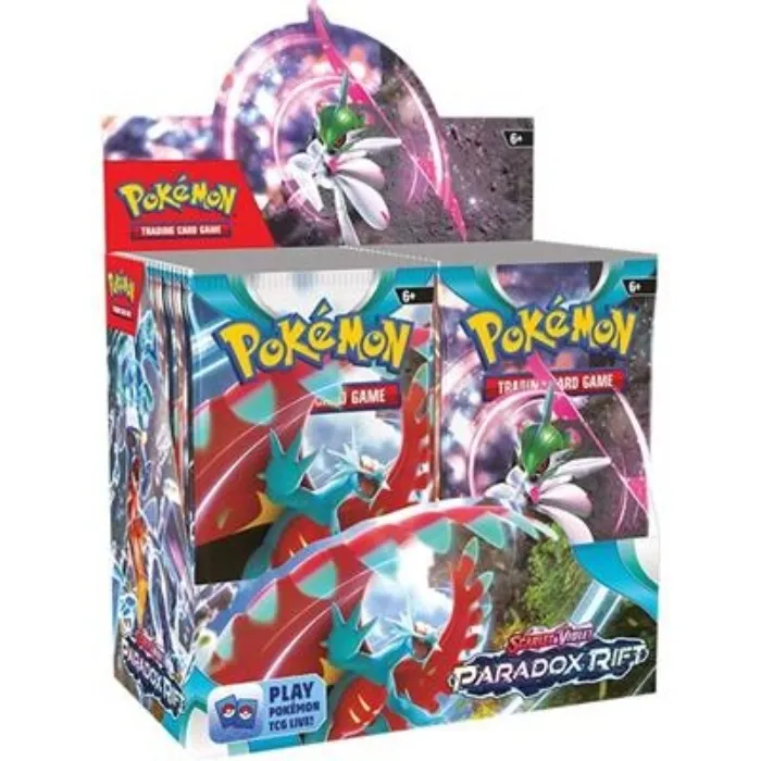 Pokemon TCG: SV4 Paradox Rift Booster DISPLAY (36) - 359.90e - Korttipelit - Puolenkuun Pelit pelikauppa