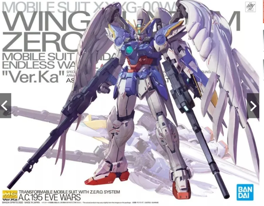 Gundam Ver Ka Wing Zero