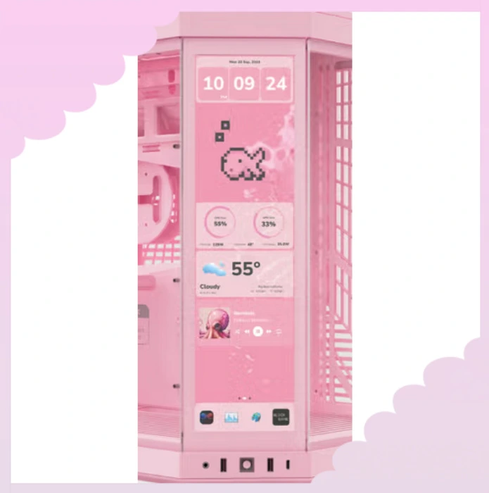 ♡ Strawberry Milk Y70 Display Upgrade  ♡