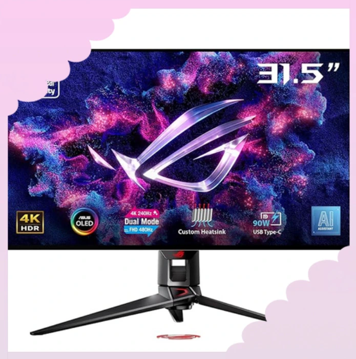 ♡ ASUS ROG Swift OLED ♡