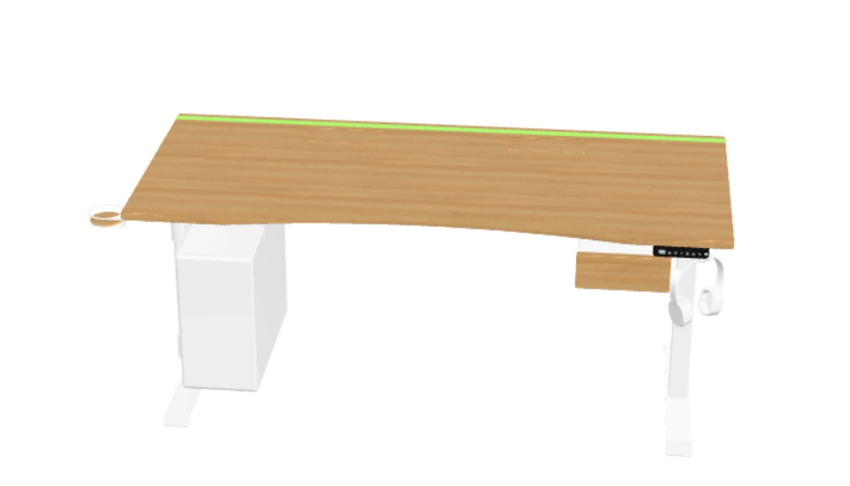Completly CUSTOM Desk 