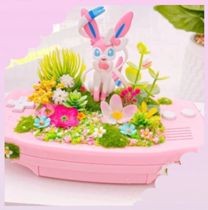♡ GameBoy Terrarium - Sylveon  ♡