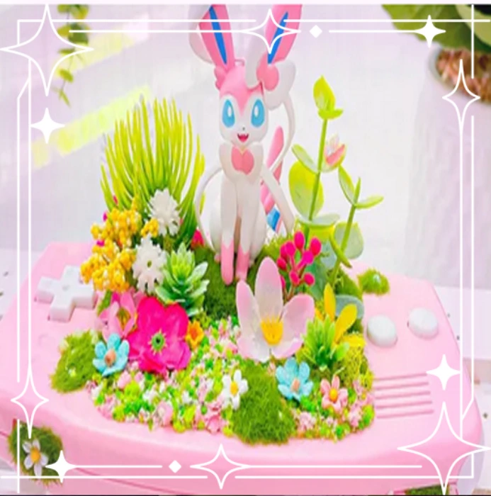 ♡ GameBoy Terrarium - Sylveon  ♡