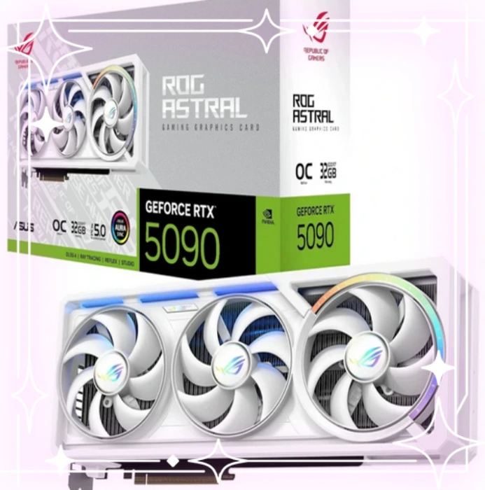 ROG Astral GeForce RTX™ 5090 WHITE OC Edition