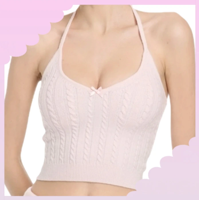 ♡ Baby Pink Top | XS-S ♡