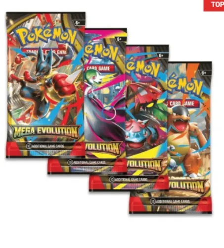 Mega Evolution Booster - Lotusvalley