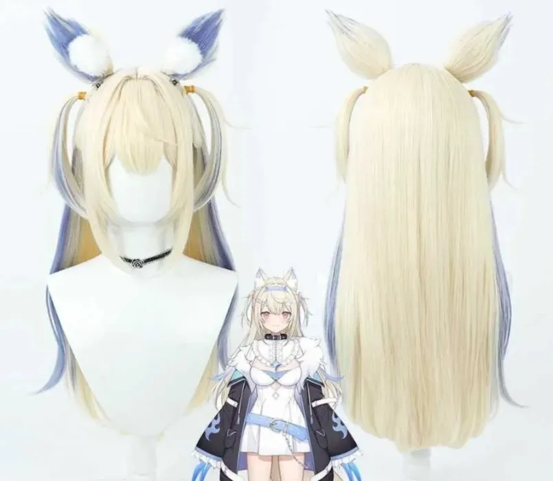 Casual Fuwawa Wig ♡ ° . °