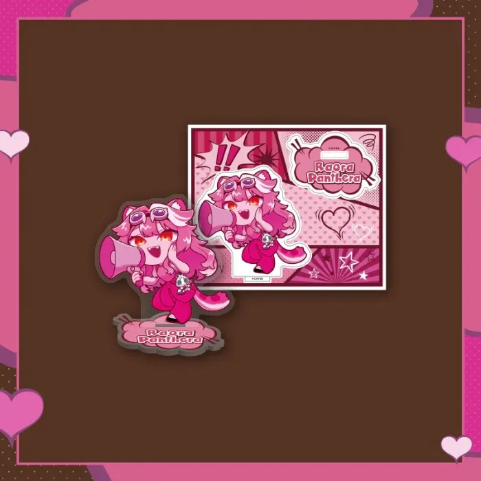 Raora Acrylic Stand Advent VS Justice Valentine's Day ♡ ° . °