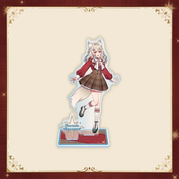 Fuwawa Acrylic Stand Happy Winter Holidays ♡ ° . °