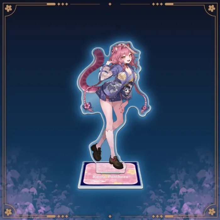 Raora Acrylic Stand English Spring Party ♡ ° . °