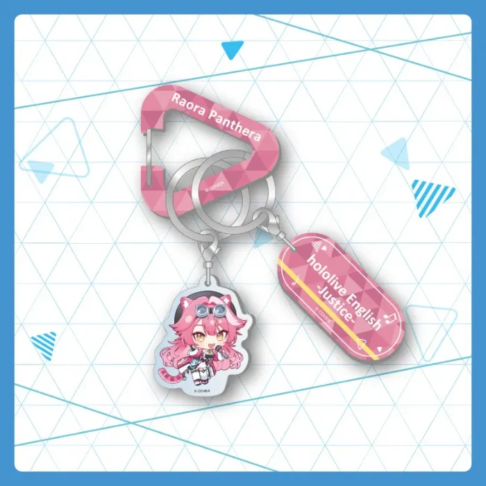 Raora Carabiner Keychain holomini Vocal Series ♡ ° . °