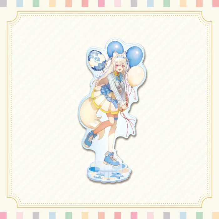Fuwawa Acrylic Stand  English Spring Party ♡ ° . °