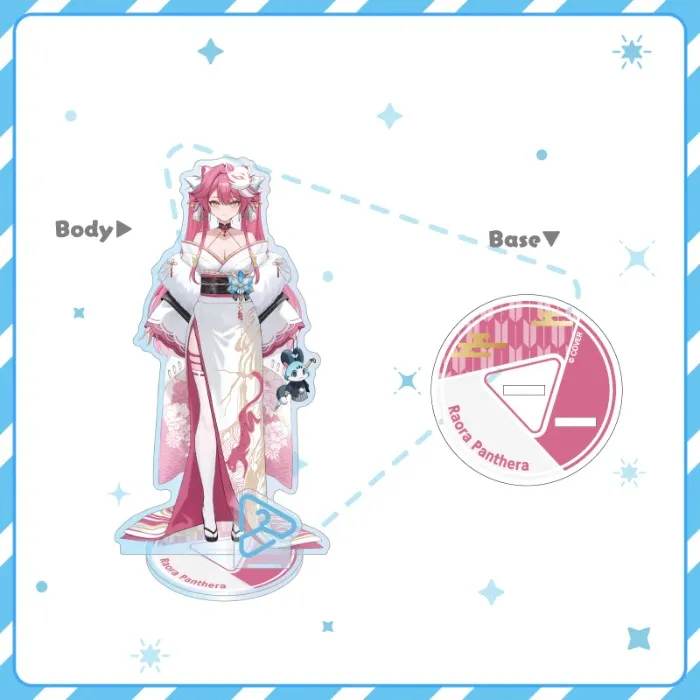 Raora Acrylic Stand Advent New Years Outfit ♡ ° . °