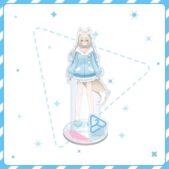 Fuwawa Acrylic Stand Nighty Nightwear Outfit  ♡ ° . °