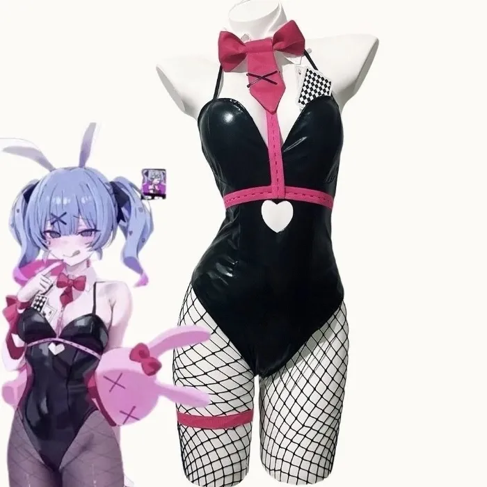 Hatsune Miku Bunny Hole Cosplay ♡ ° . °