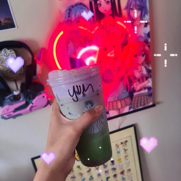 lucky matcha 🍵 