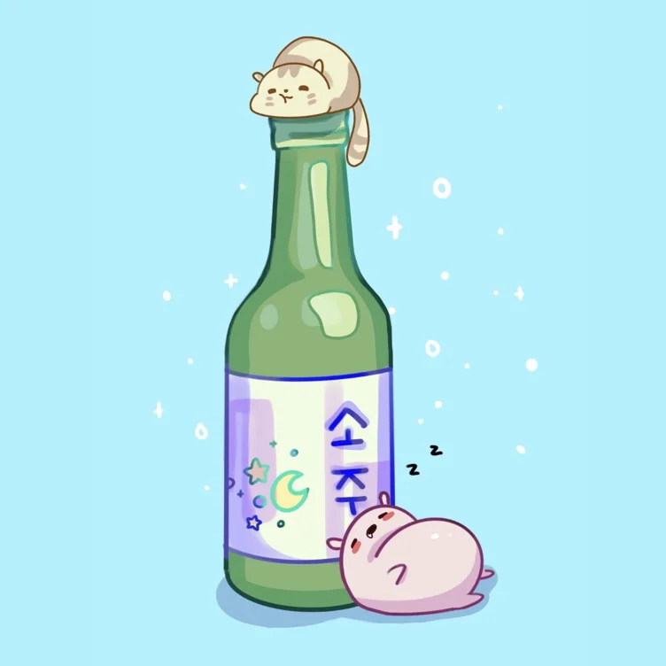 get tokki tipsy 🍾