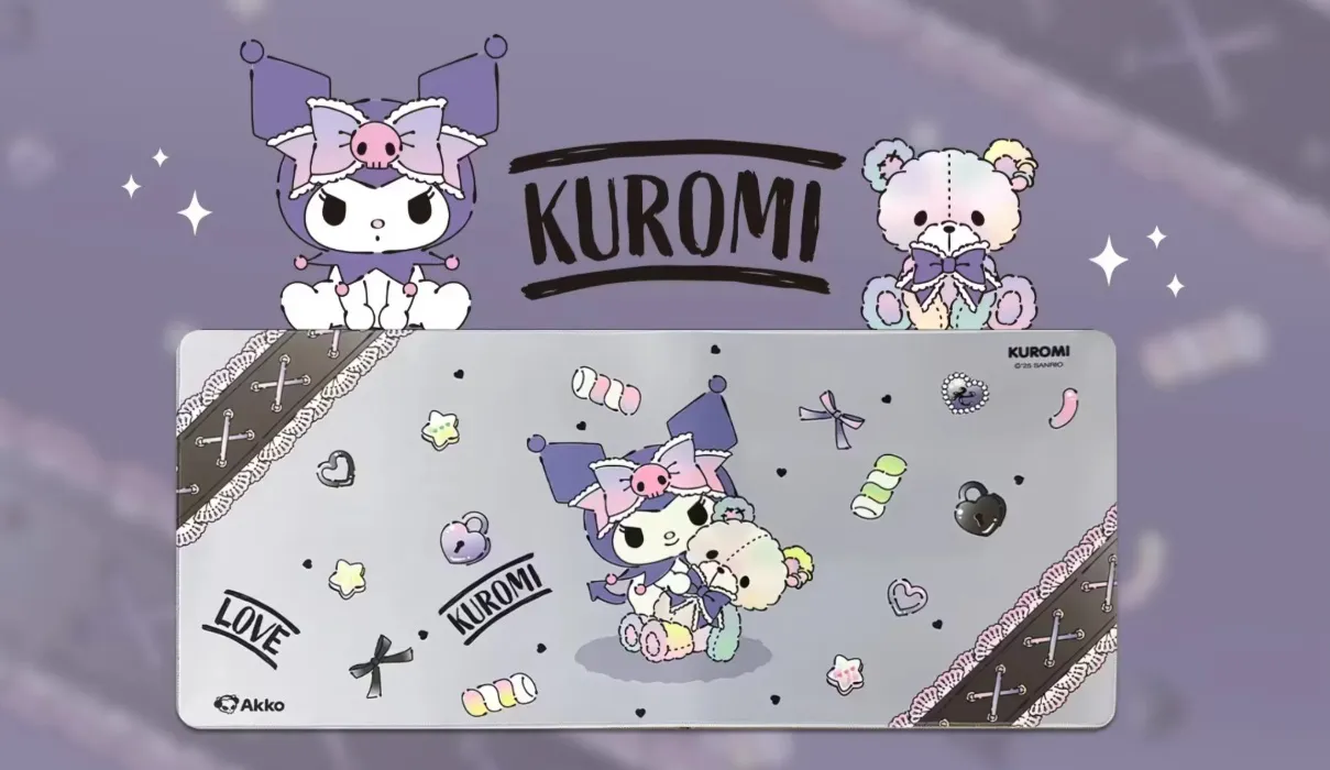 Akko Kuromi Mouse Pad (900x400mm)
