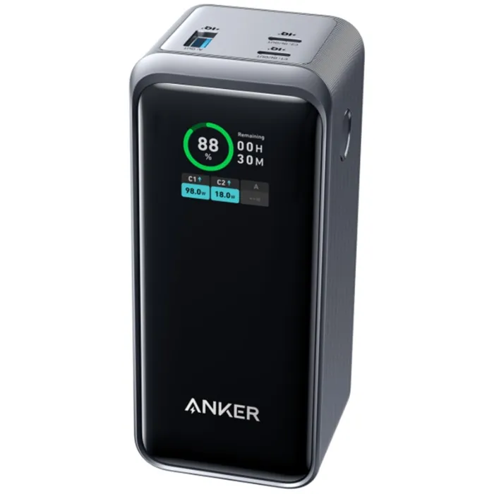 ANKER Prime 20000mAh 200W PD Power Bank - Black