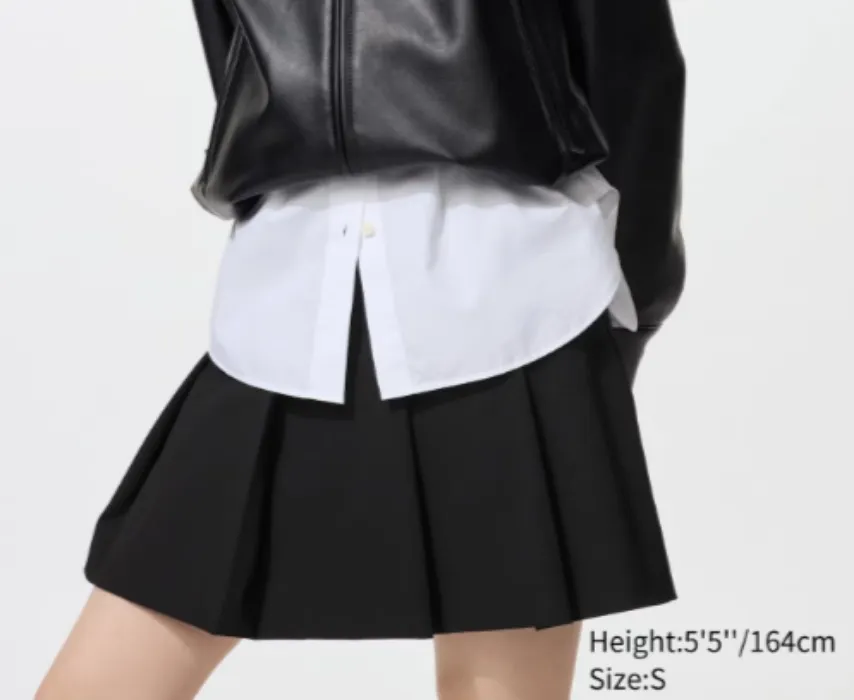 Pleated Skort | UNIQLO US