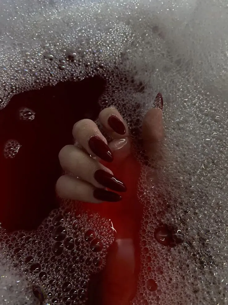 𑣲mani pedi