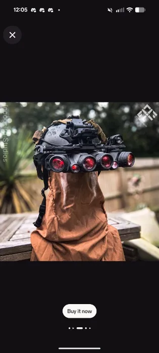 Cosplay Night Vision Goggles