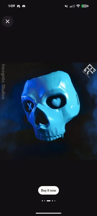 Josh | Lights Out Mask