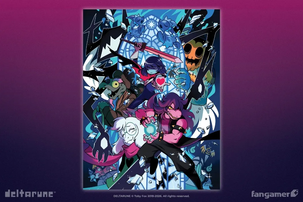 Dark Sanctuary Poster | Offset 18"x24"