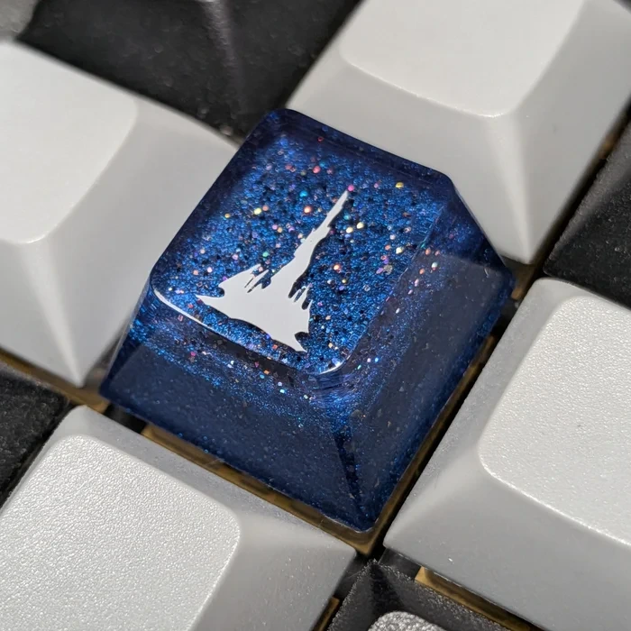 Crystal Tower at Night - Cherry Profile