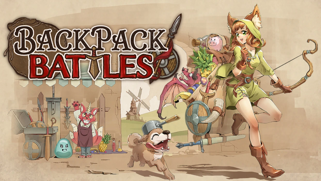 Backpack Battles on Mobile