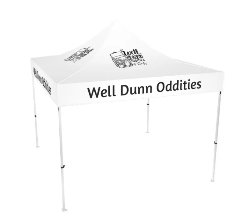 Custom Branded canopy tent
