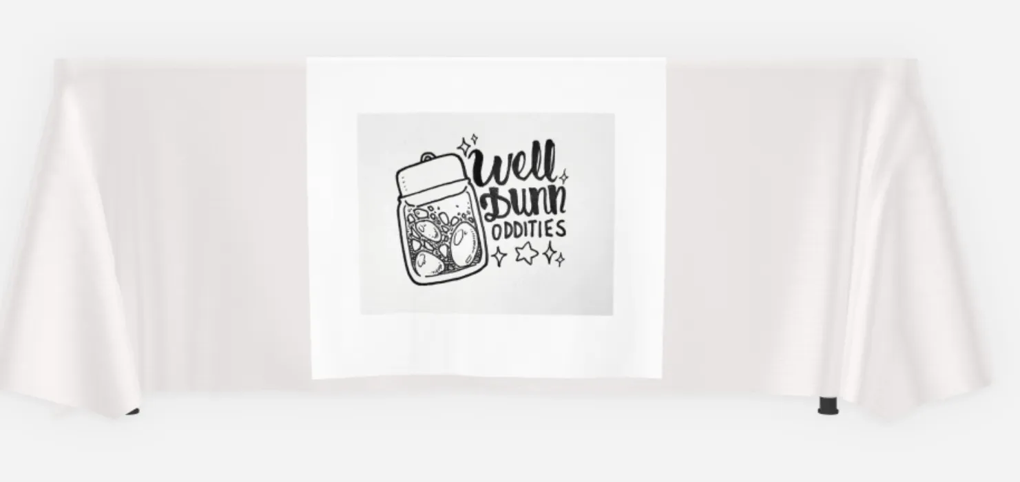 Custom Branded Table Cloth