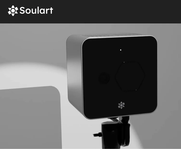Soulart Station 3D Tracking Cameras (Pro)
