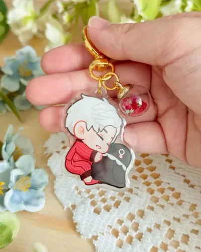 Love and Deepspace | 2" Acrylic Charms | Caleb, Sylus, Zayne, Xavier, Rafayel