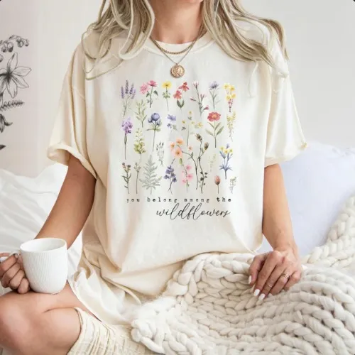 Floral Wildflower T-Shirt