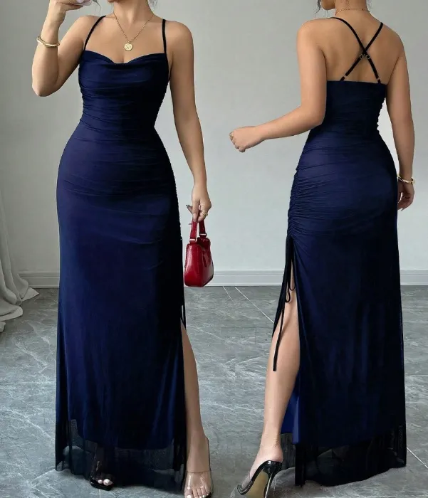 elegancka sukienka