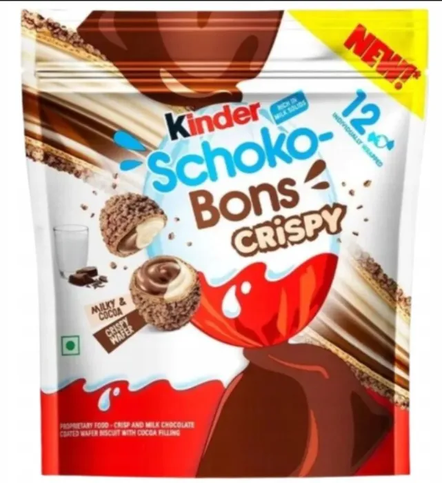 kinder schokobons crispy
