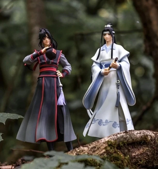 Mo Dao Zu Shi Pop Up Parade 19cm Lan Wangji Wei Wuxian Anime Figures MDZS Collect Model